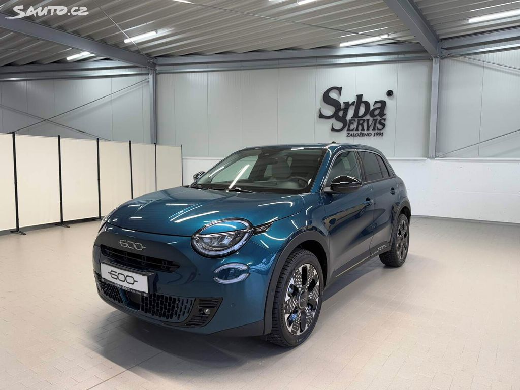 Fiat 600, La Prima 1.2 Turbo Hybrid 145k